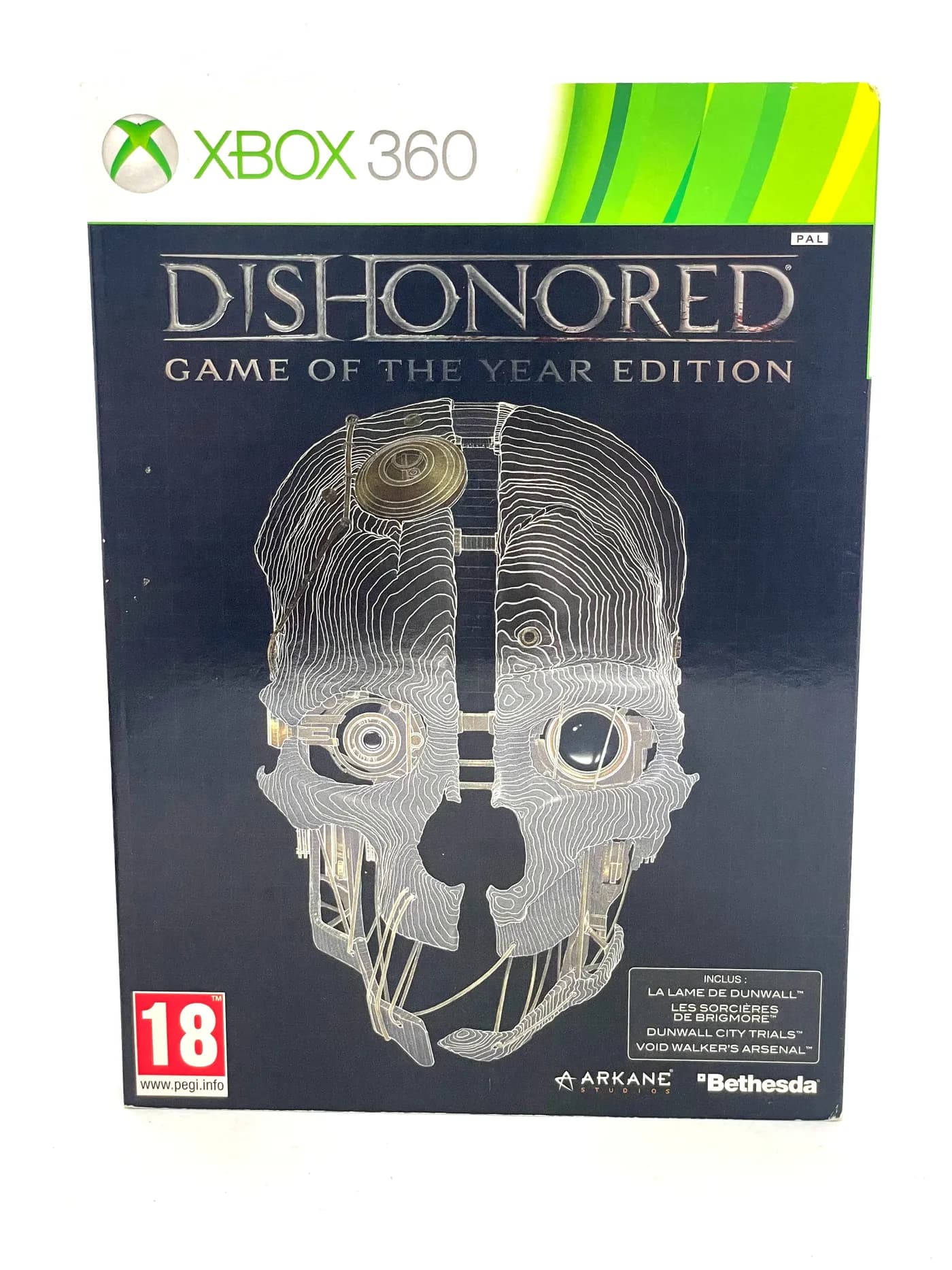 Dishonored Game of the Year Edition Xbox 360