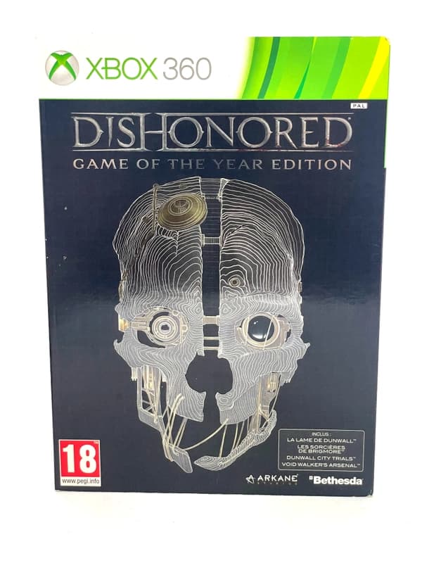 Dishonored Game of the Year Edition Xbox 360
