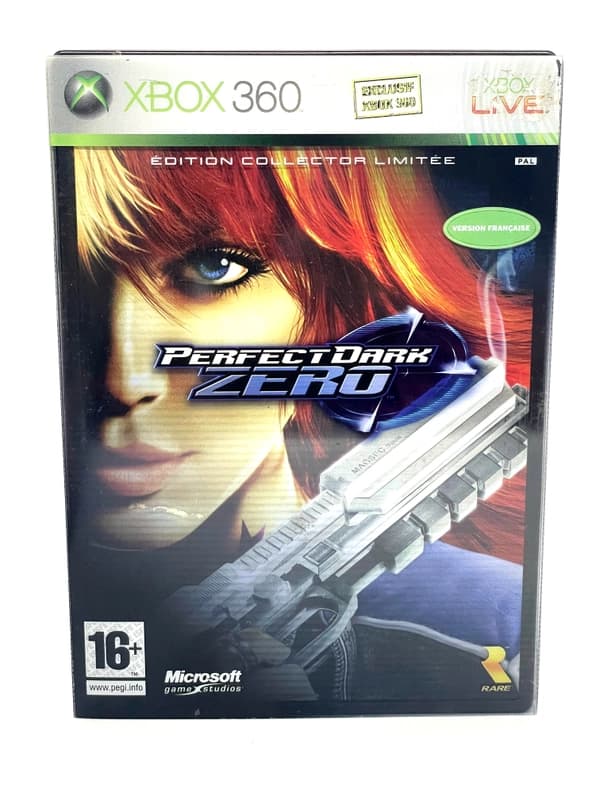 Perfect Dark Zero Collector's Edition Xbox 360