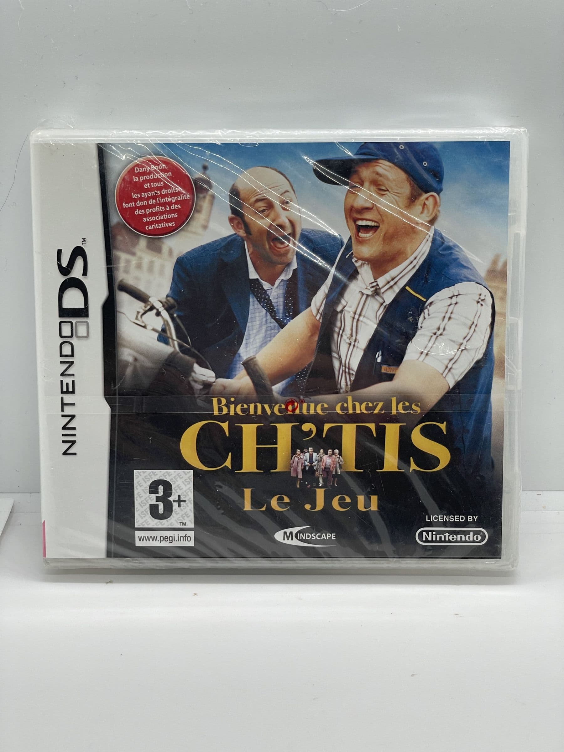 Bienvenue chez les Ch'tis Nintendo DS (Foil) (FR)