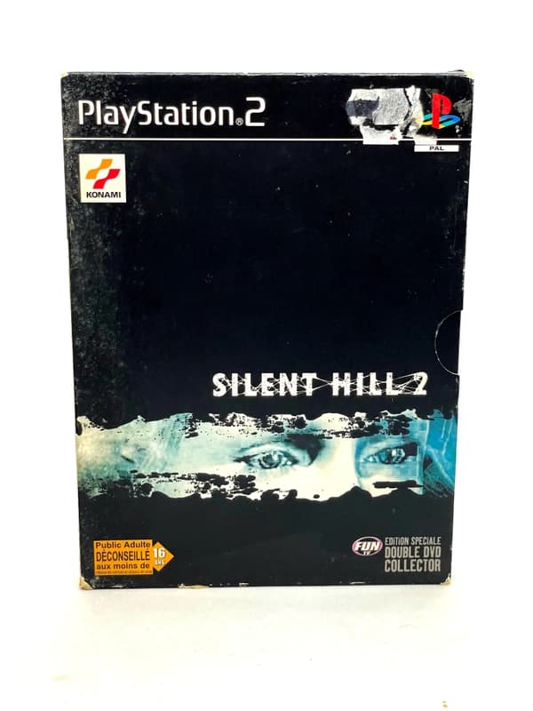 Silent Hill 2 Special Edition PS2