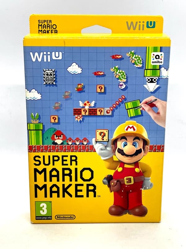 Super Mario Maker Special Edition Nintendo Wii U