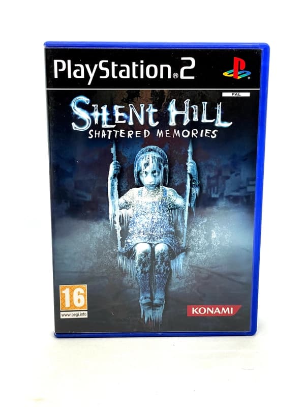 Silent Hill Shattered Memories PS2