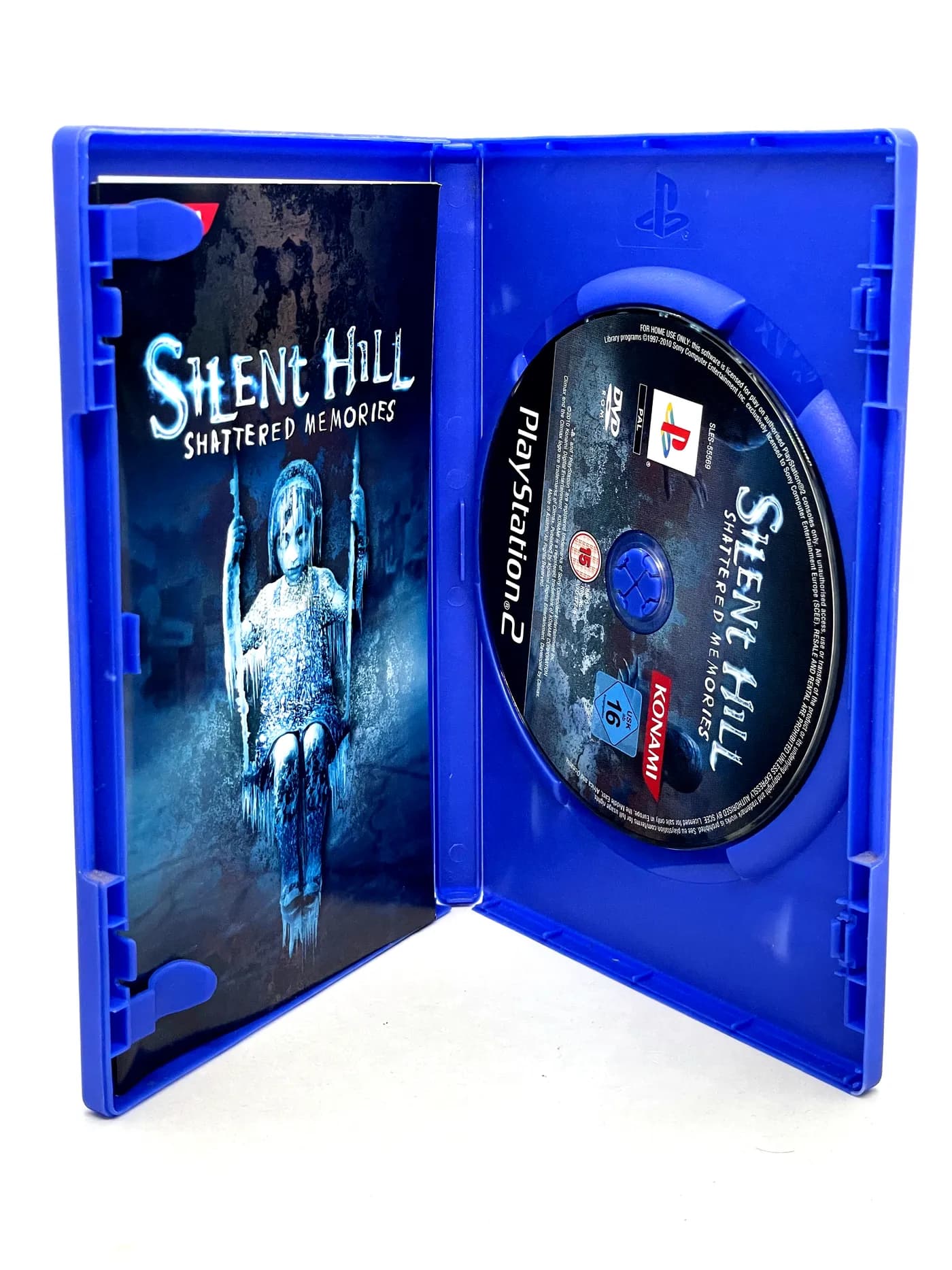 Silent Hill Shattered Memories PS2