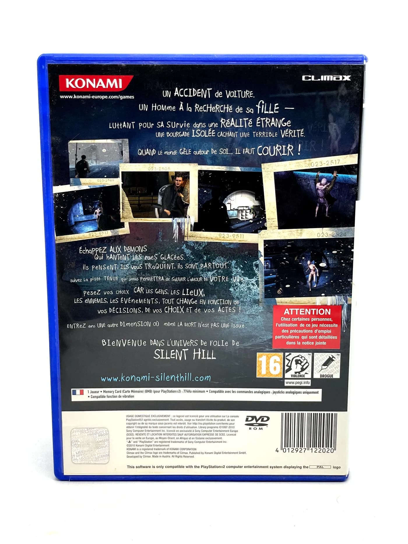 Silent Hill Shattered Memories PS2