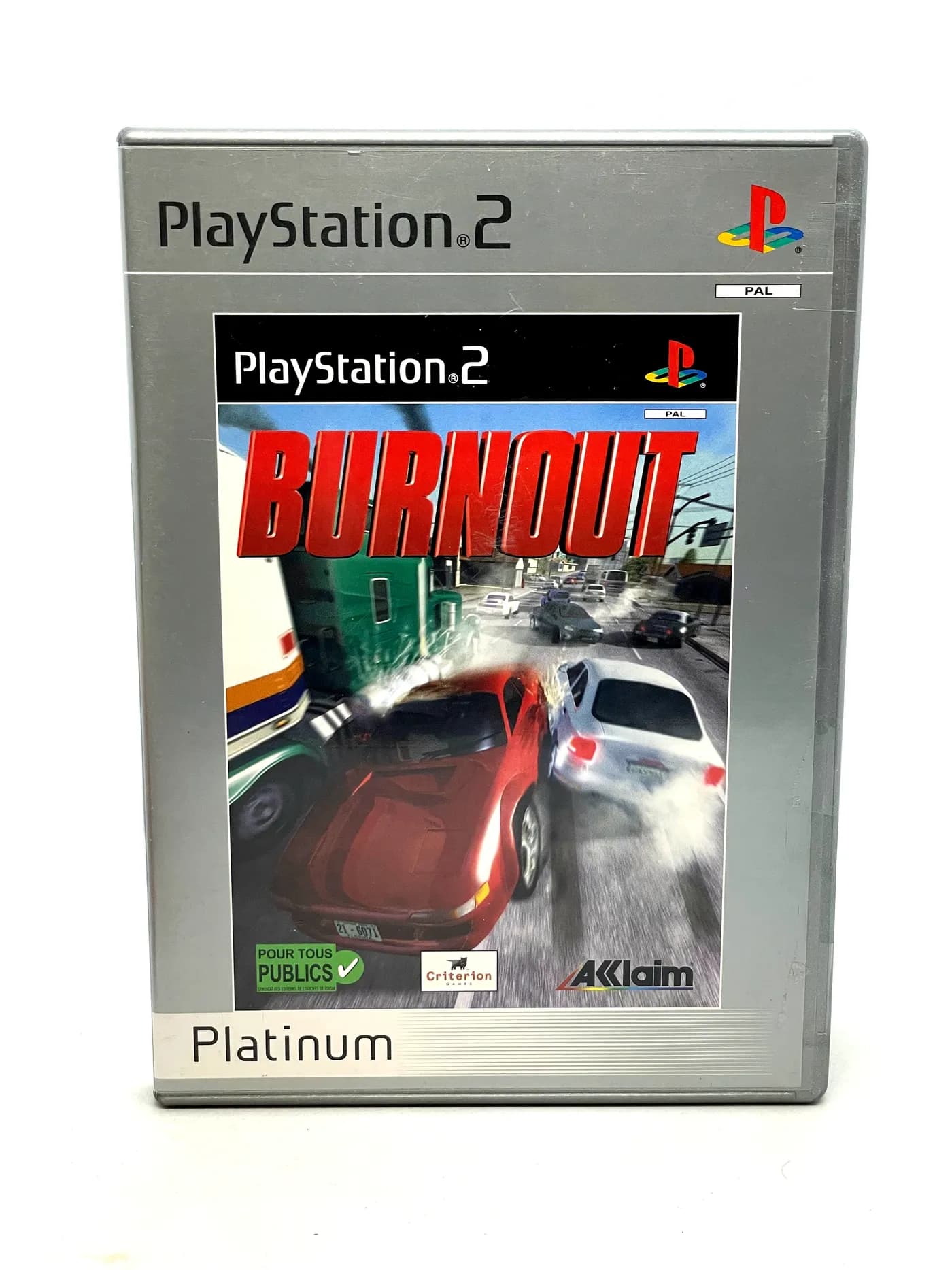 Burnout PS2