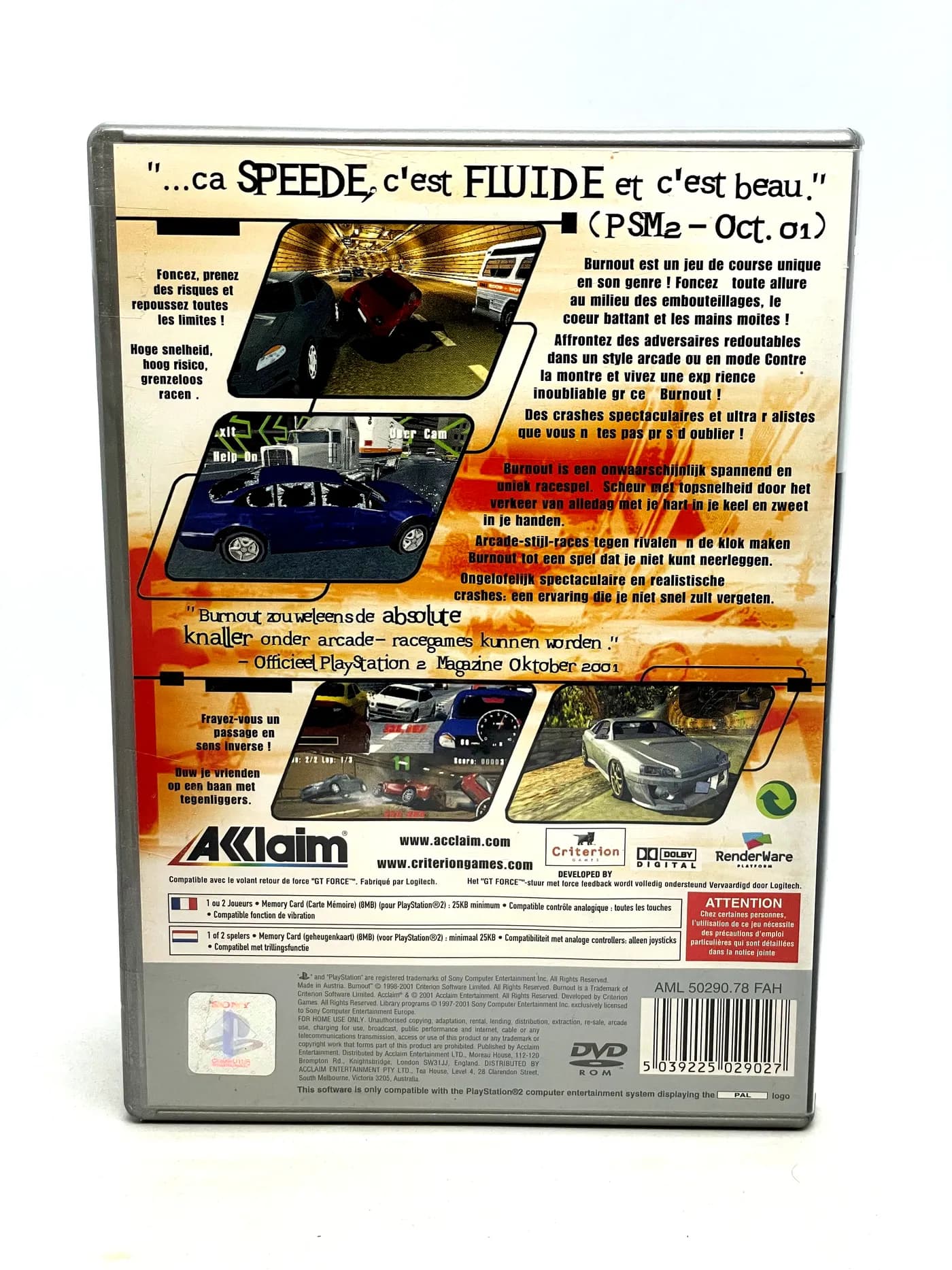 Burnout PS2