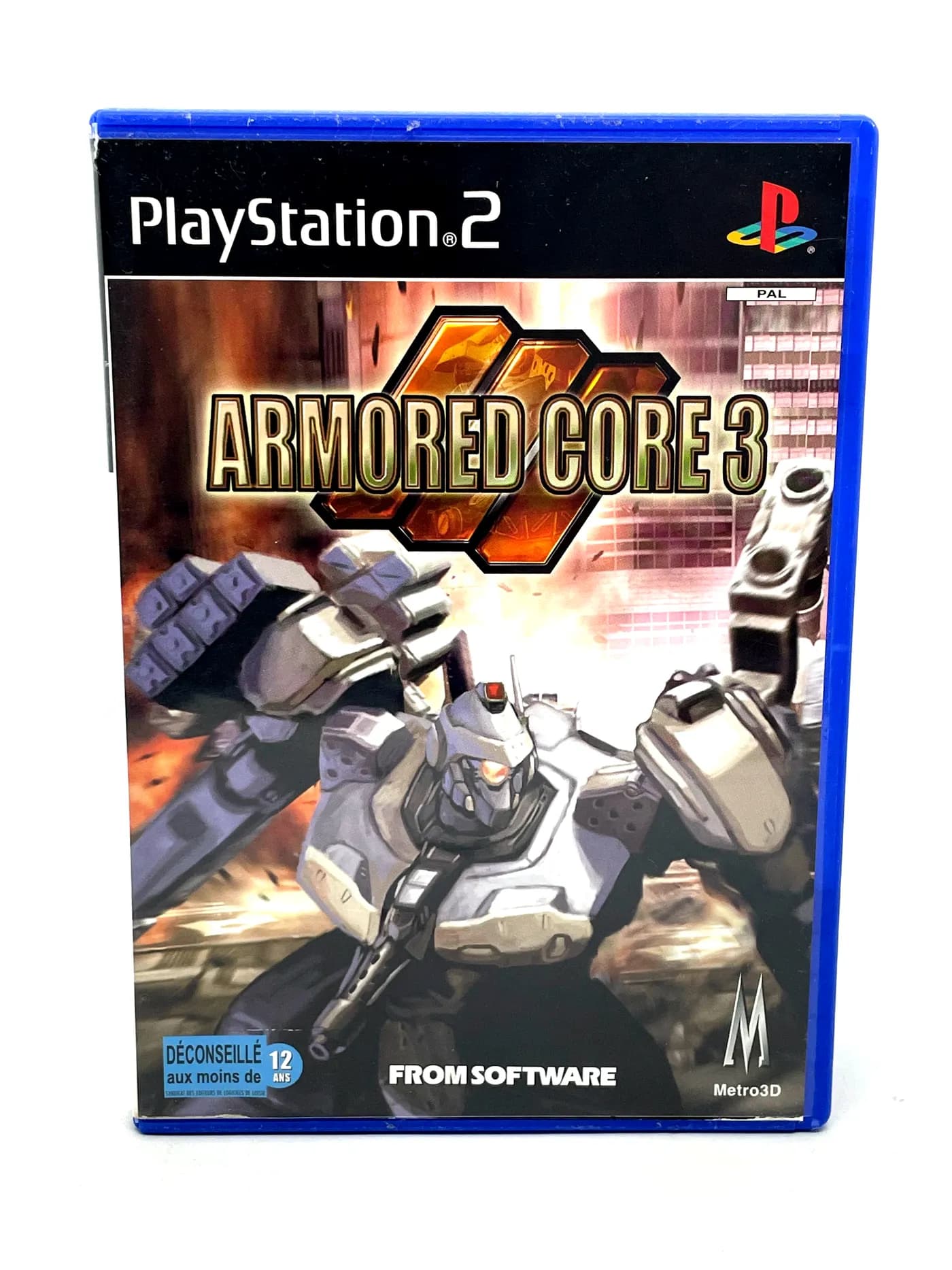 Armored Core 3 PS2 - PlayStation 2 (SLES 51399) | RetroBroker