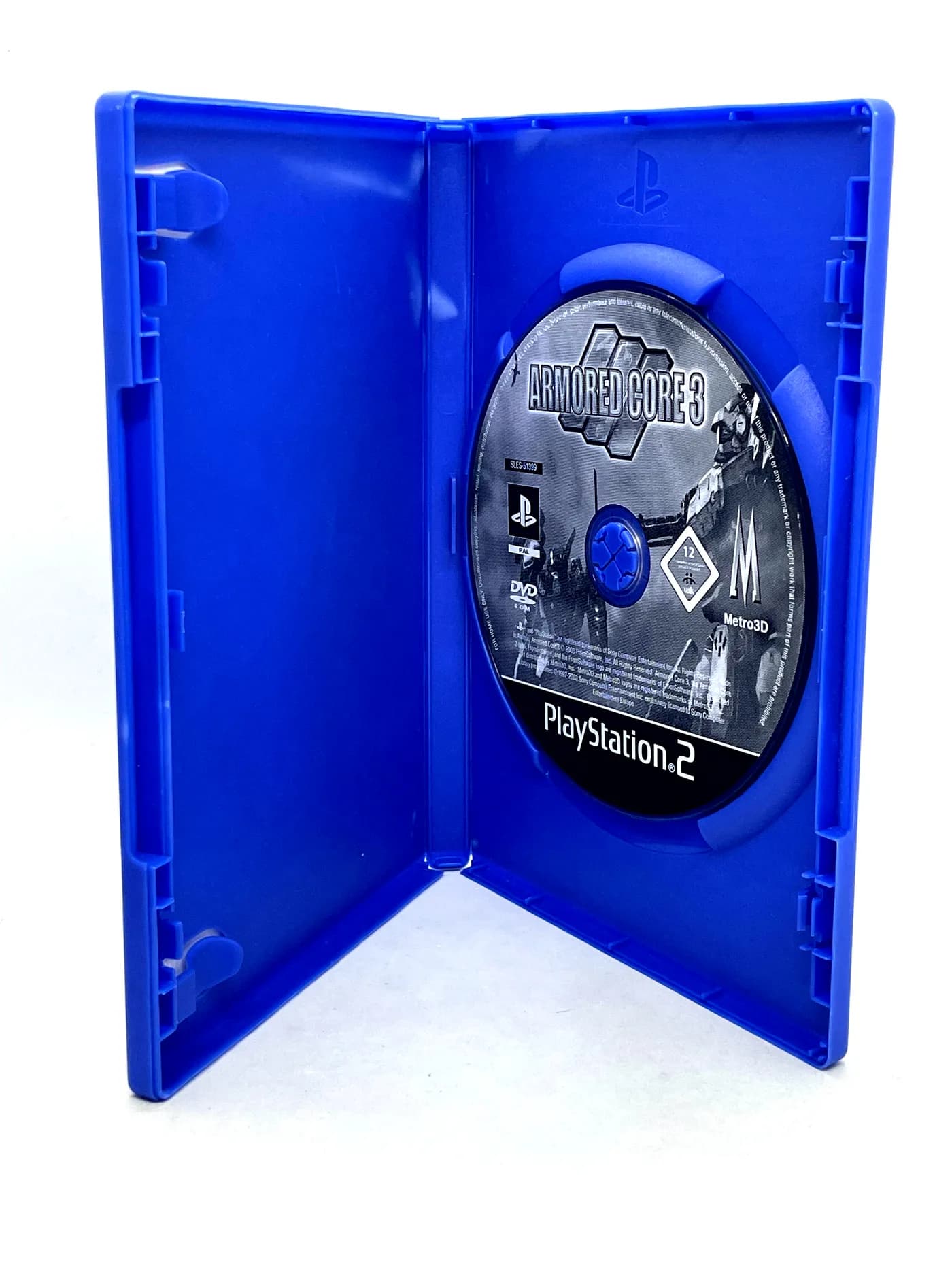Armored Core 3 PS2 - PlayStation 2 (SLES 51399) | RetroBroker