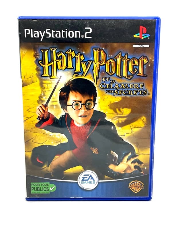Harry Potter and the Chamber of Secrets PS2 (FR)