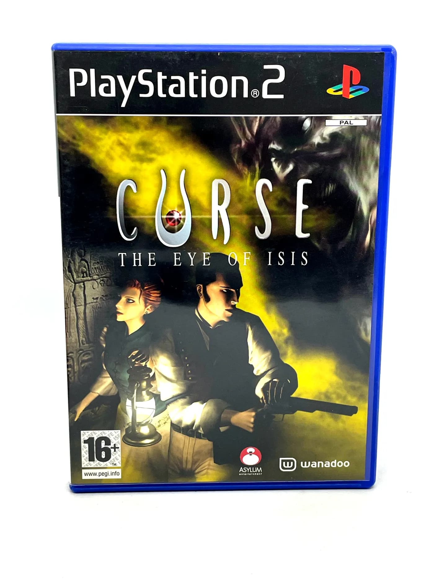 Curse the Eye of Isis PS2
