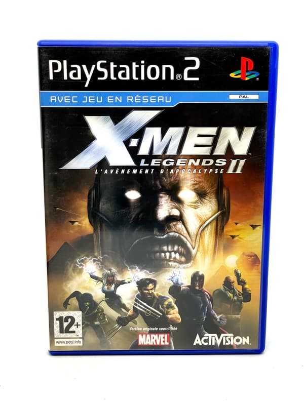 X-Men Legends II Rise of Apocalypse PS2