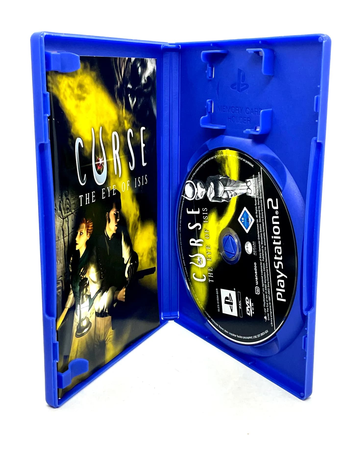 Curse the Eye of Isis PS2