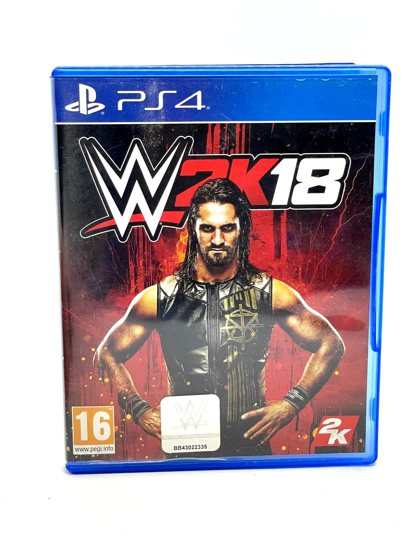 WWE 2K18 PS4 - PlayStation 4 (CUSA 08385) | RetroBroker
