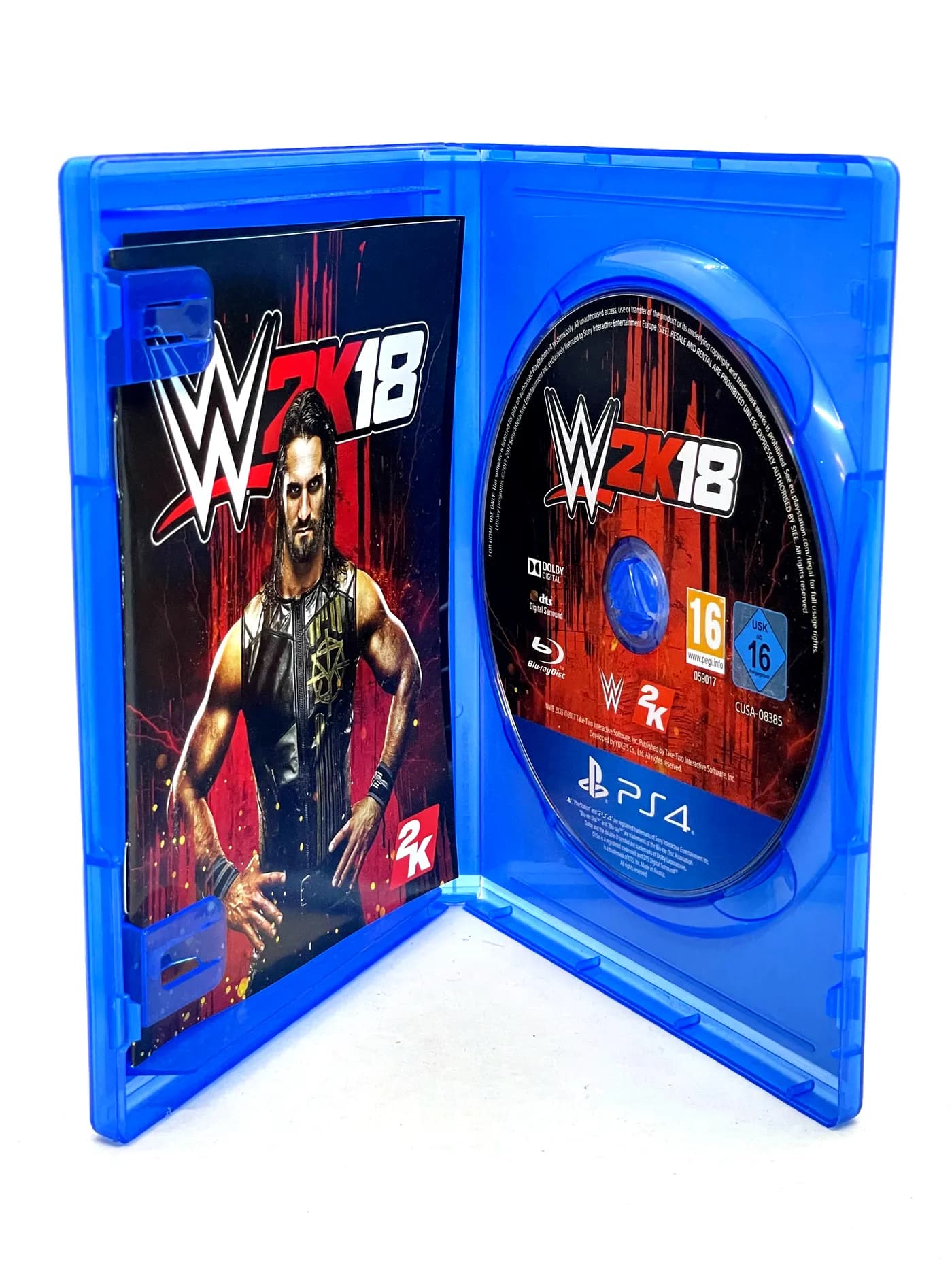 WWE 2K18 PS4 - PlayStation 4 (CUSA 08385) | RetroBroker