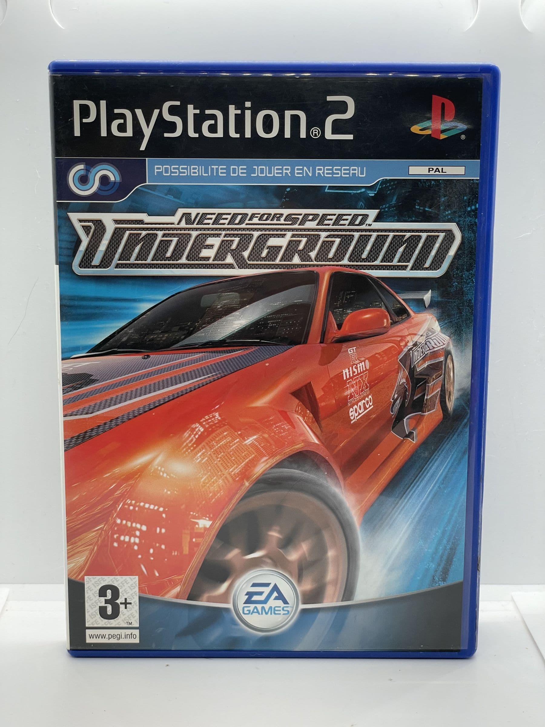 Need for Speed Underground PS2