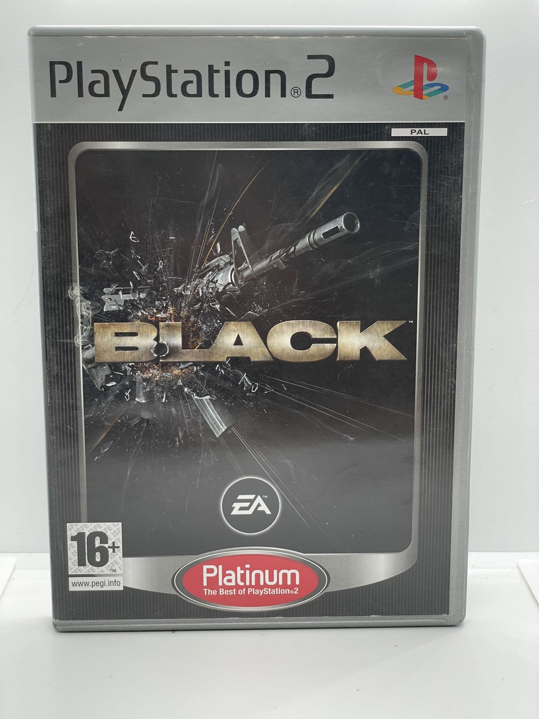 Black PS2