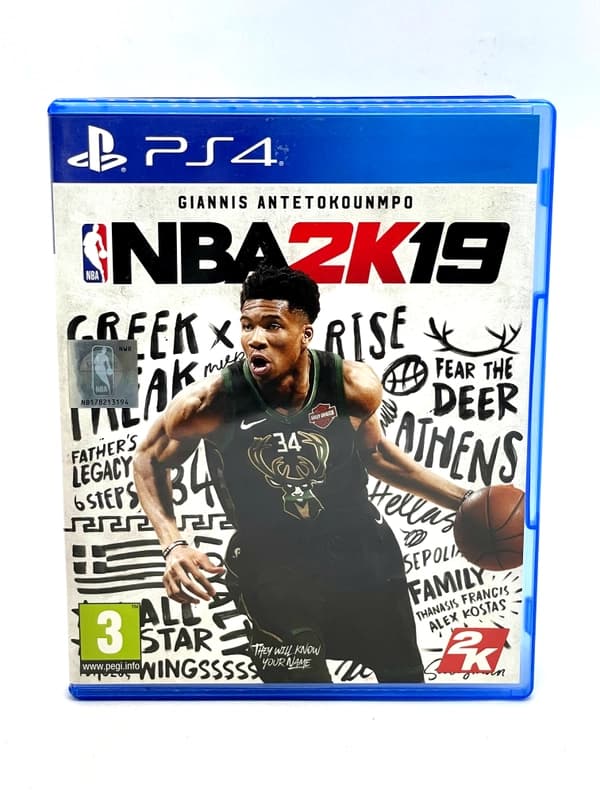 NBA 2K19 PS4