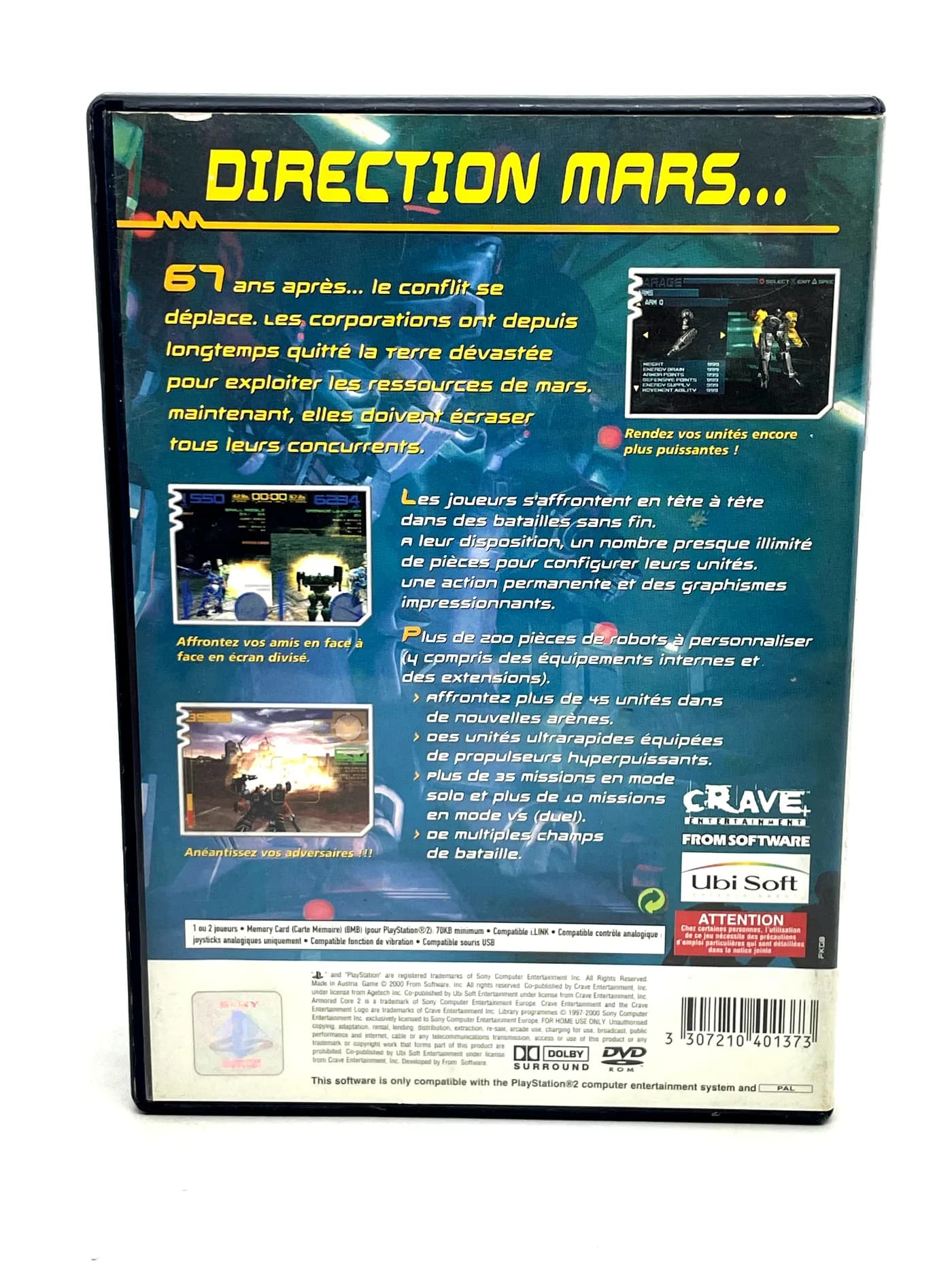 Armored Core 2 PS2