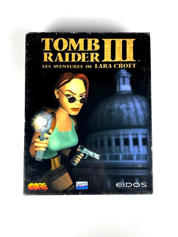 Tomb Raider III PC Big Box