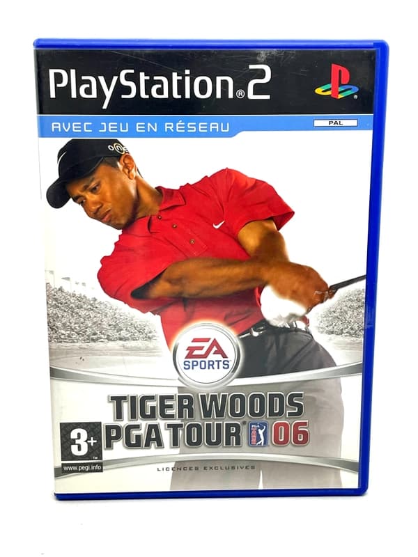 Tiger Woods PGA Tour 06 PS2