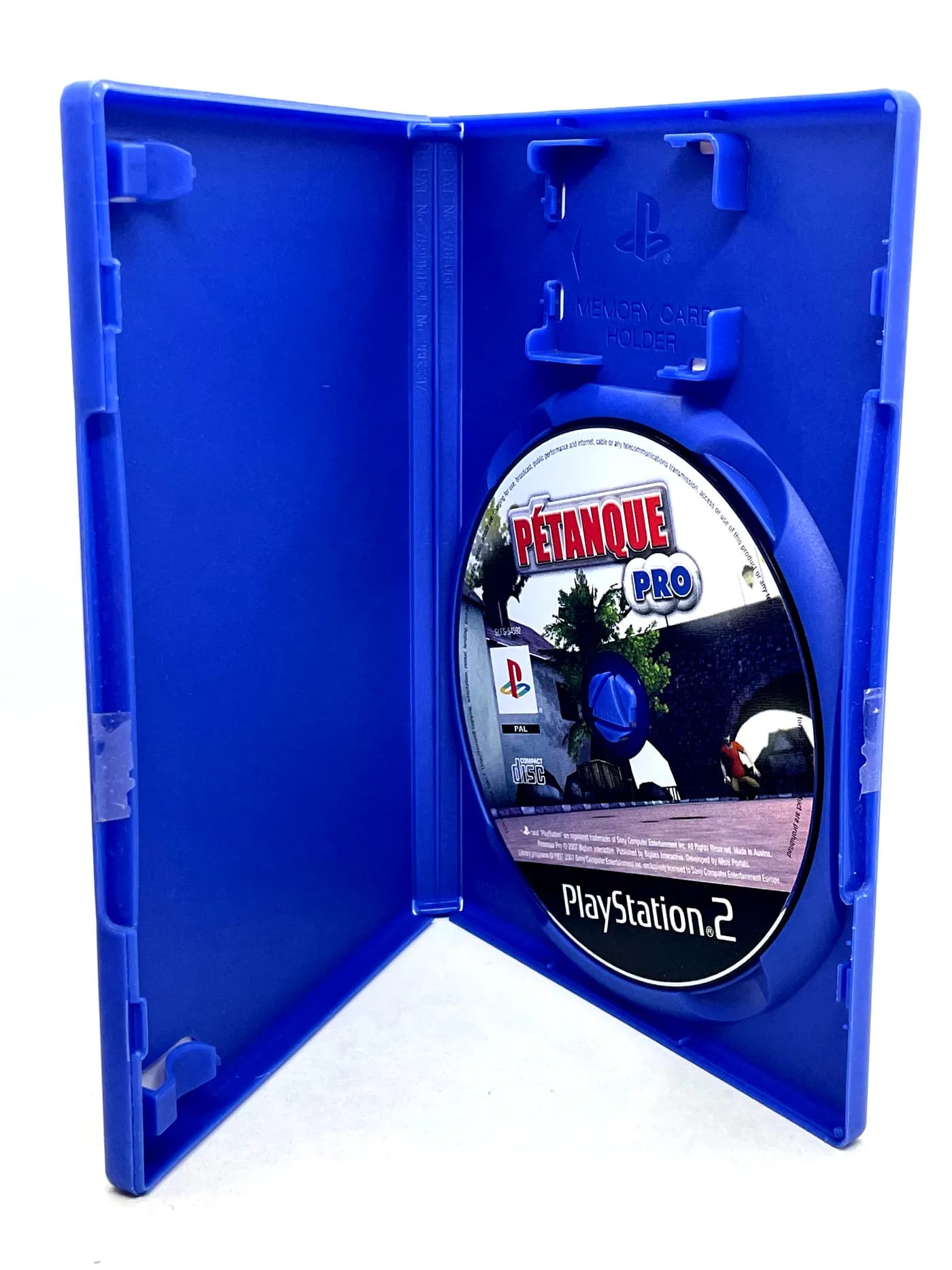 Petanque Pro PS2 (FR)