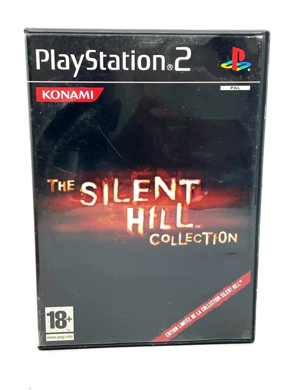 The Silent Hill Collection PS2