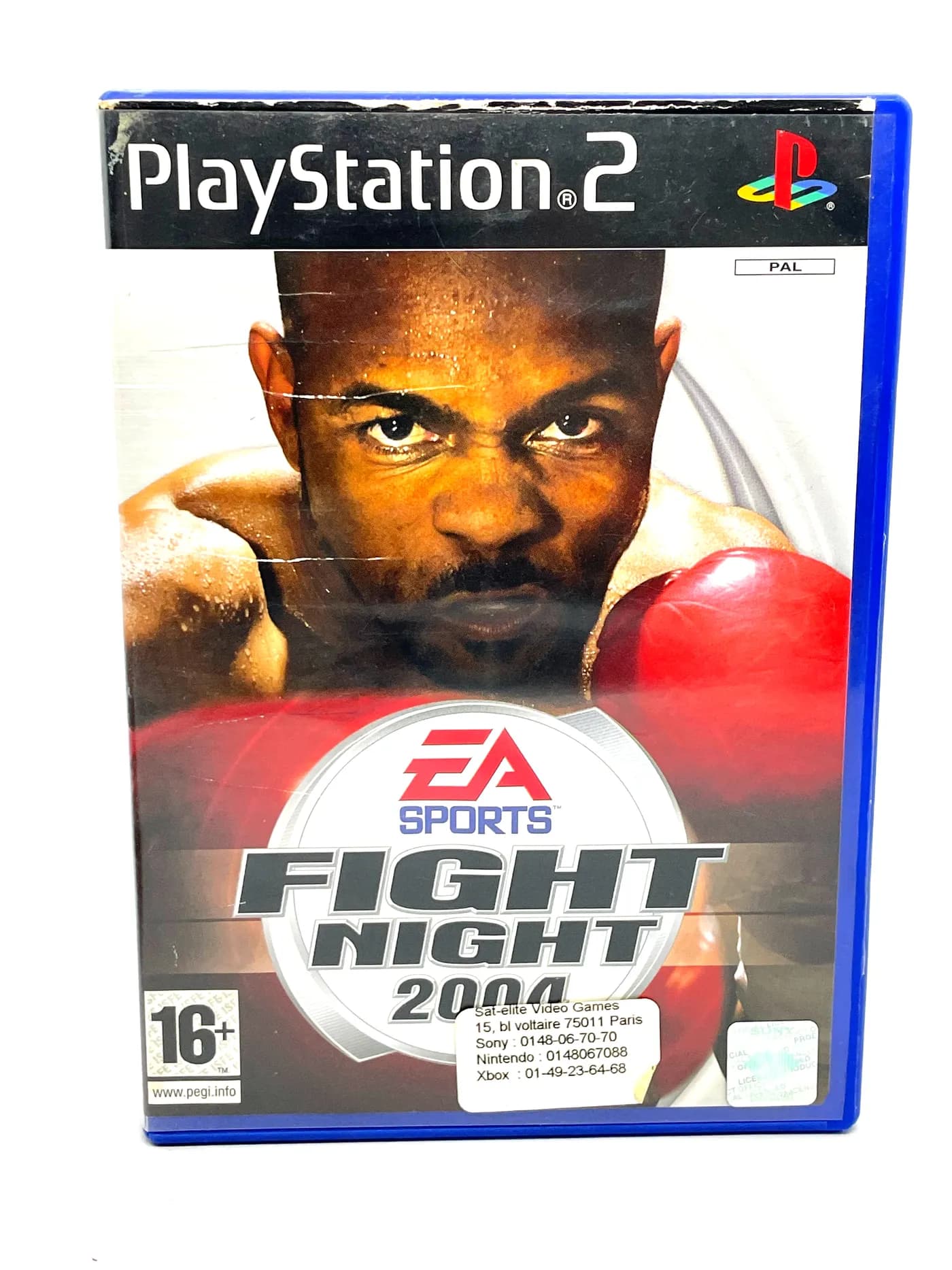 Fight Night 2004 PS2