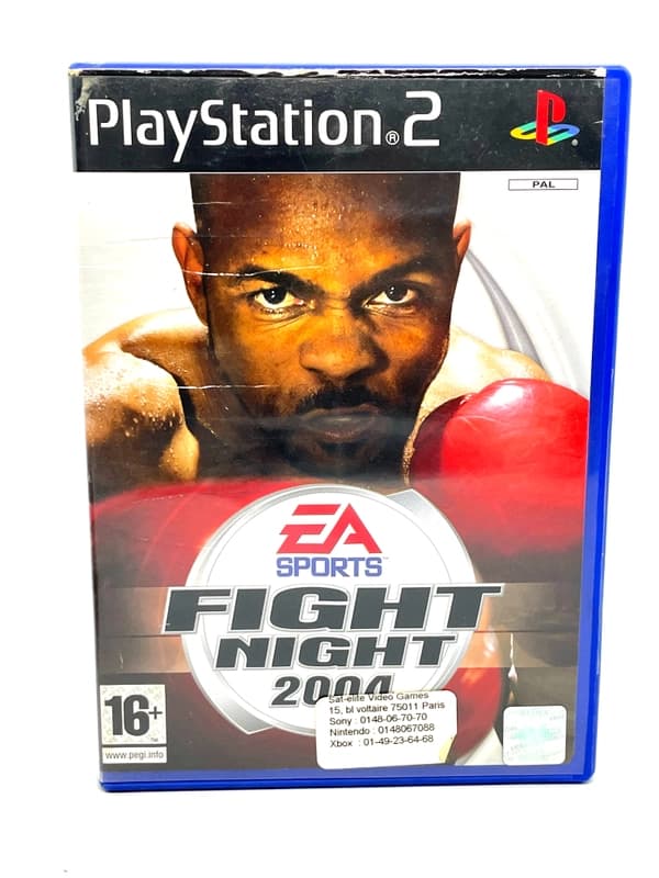 Fight Night 2004 PS2