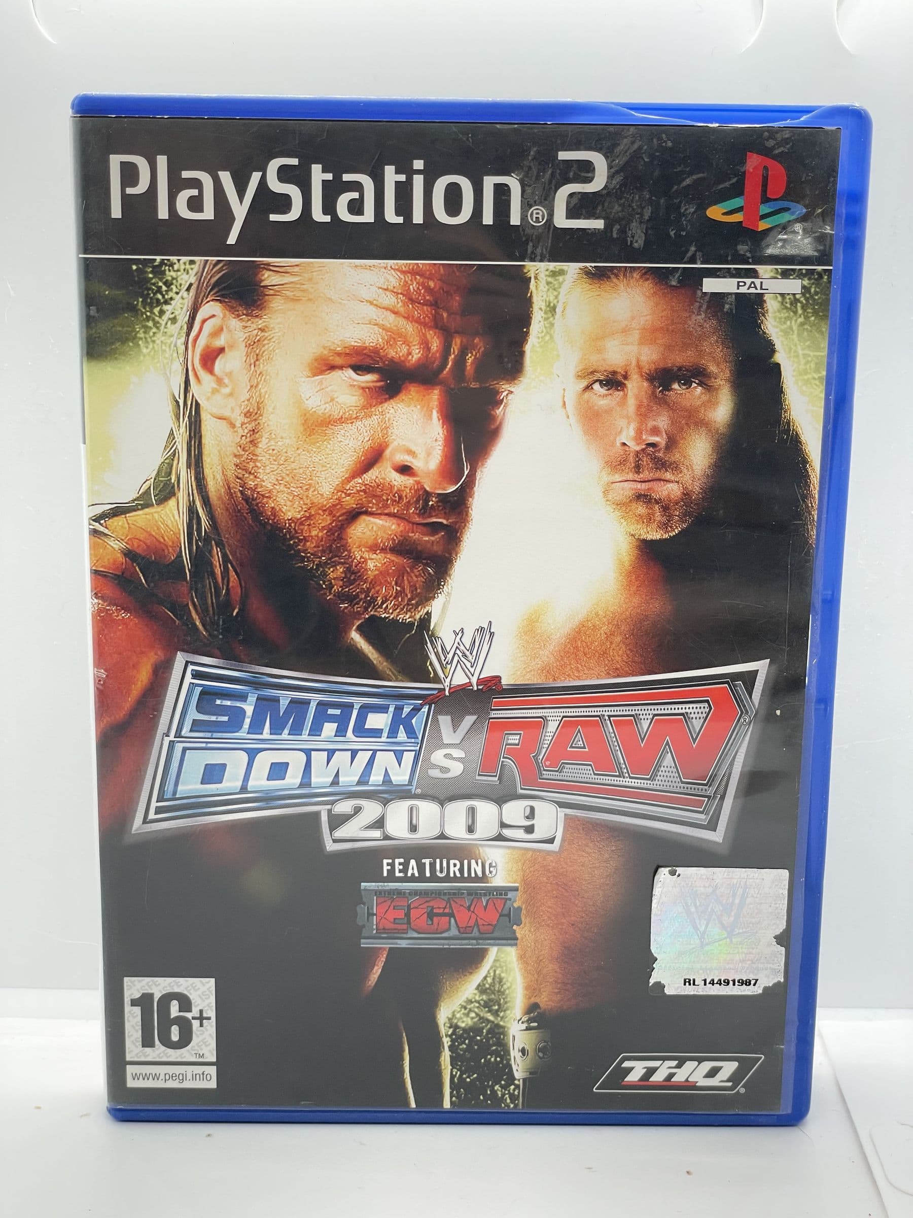 Smackdown vs Raw 2009 PS2