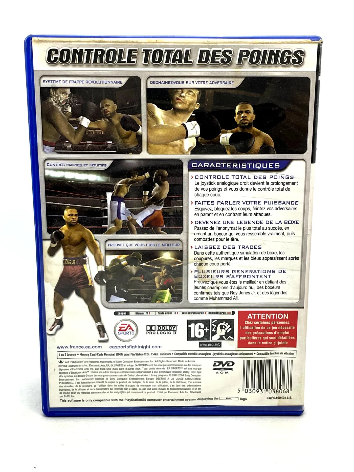 Fight Night 2004 PS2