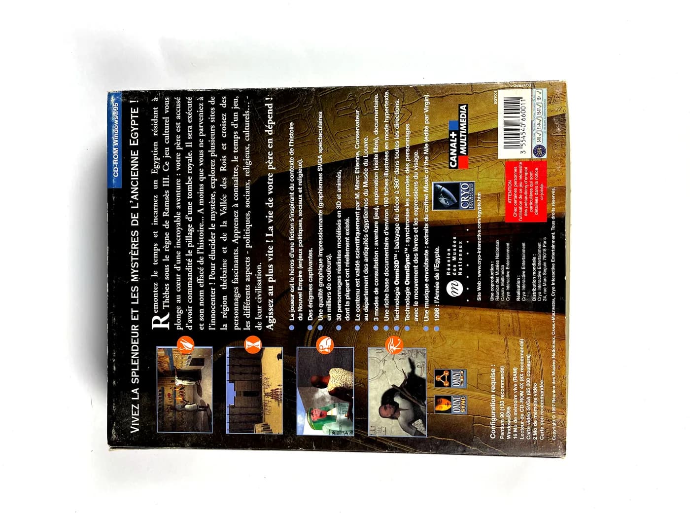 Egypt PC Big Box