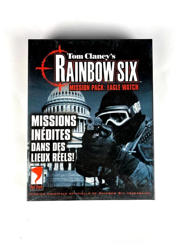 Rainbow Six Eagle Watch PC Big Box