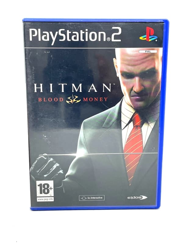 Hitman Blood Money PS2 (FR)