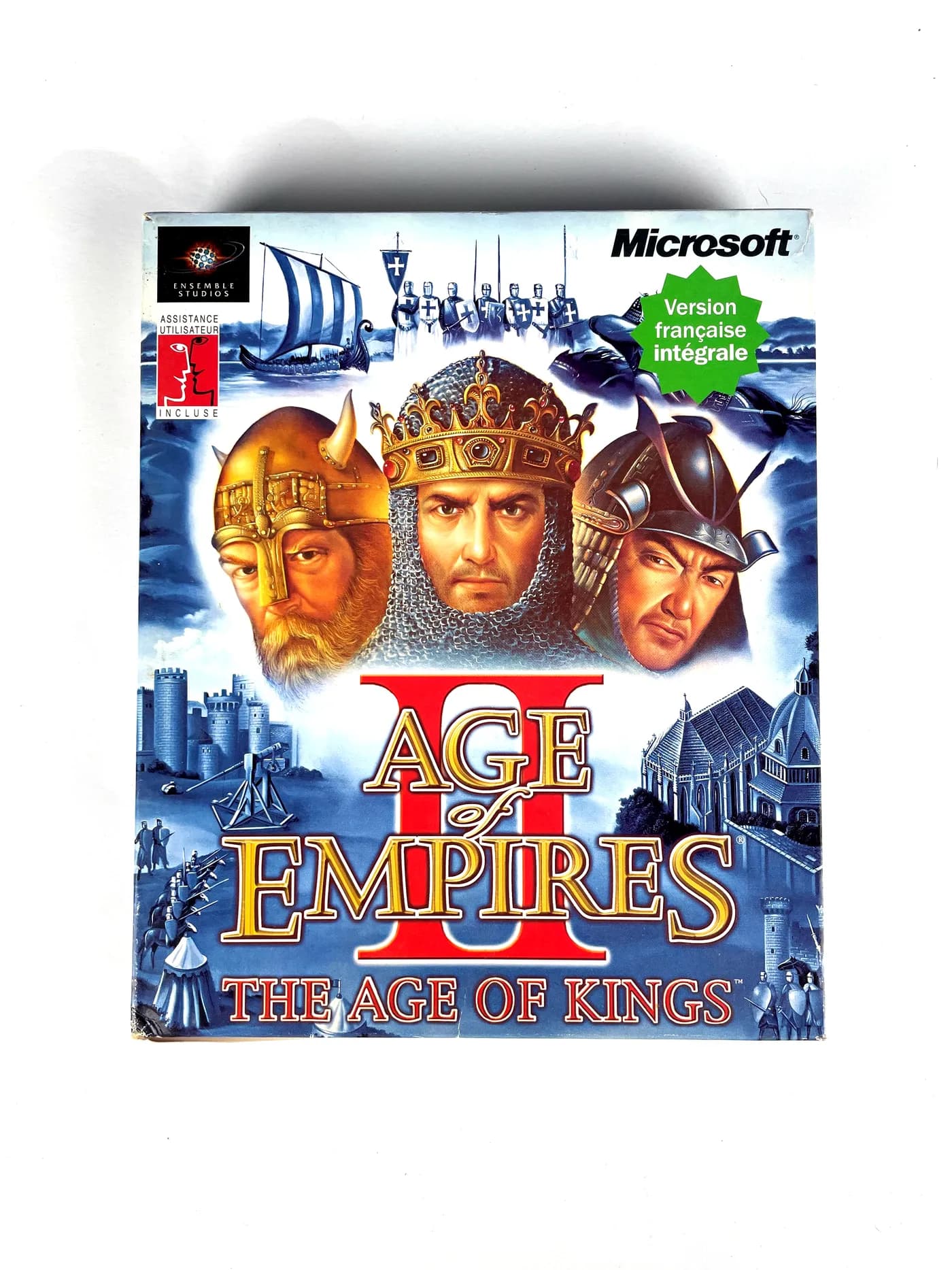Age of Empires II Age of Kings PC Big Box