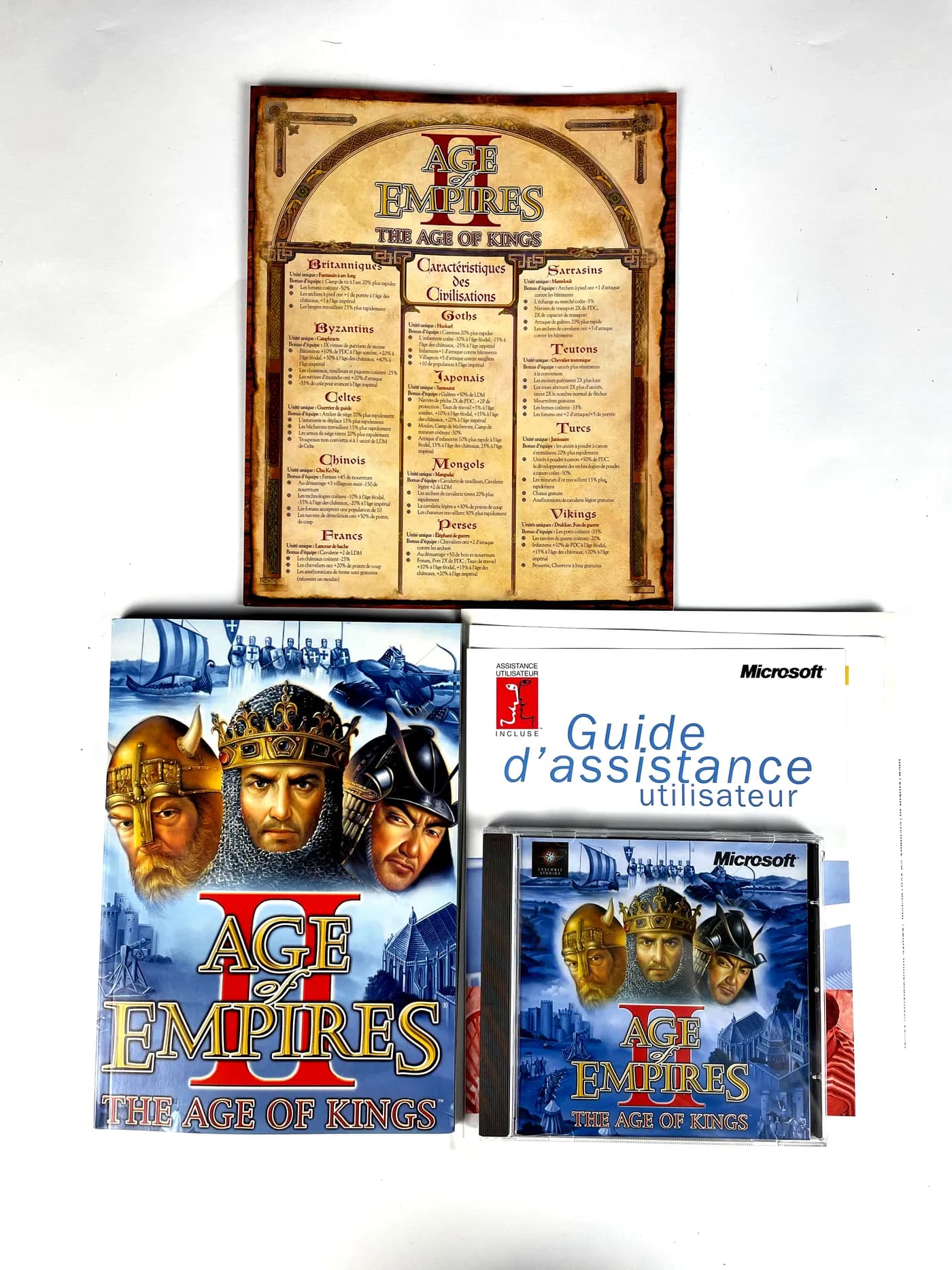Age of Empires II Age of Kings PC Big Box