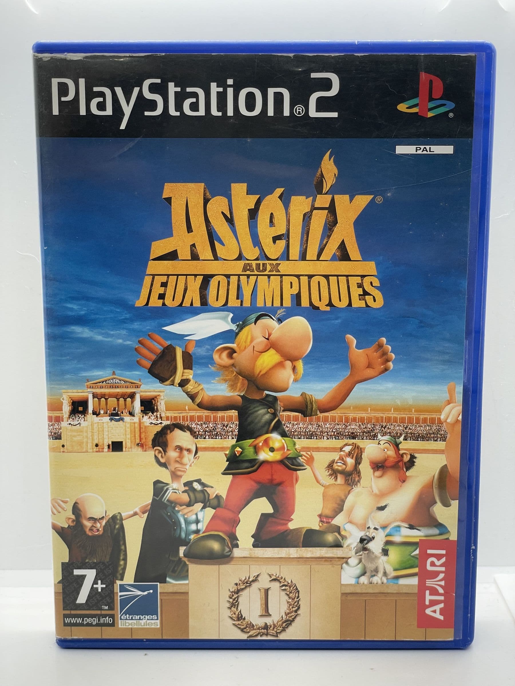 Asterix at the Olympic Games PS2 (FR)