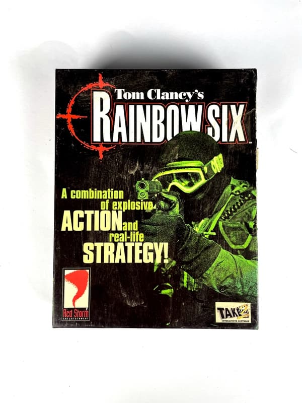 Tom Clancy's Rainbow Six PC Big Box