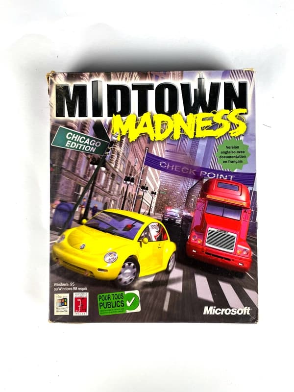Midtown Madness PC Big Box