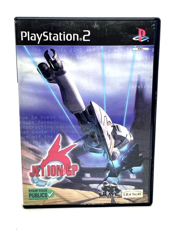 Jet Ion GP PS2