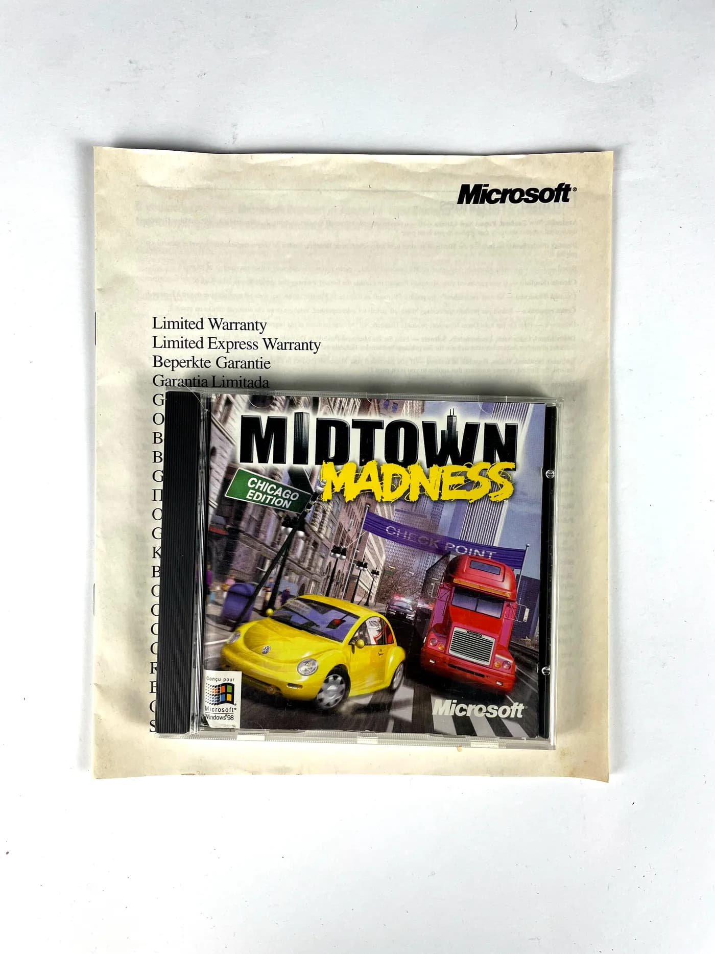 Midtown Madness PC Big Box