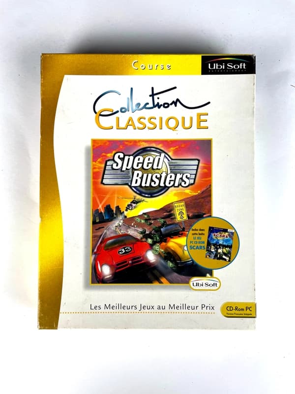 Speed Busters PC Big Box