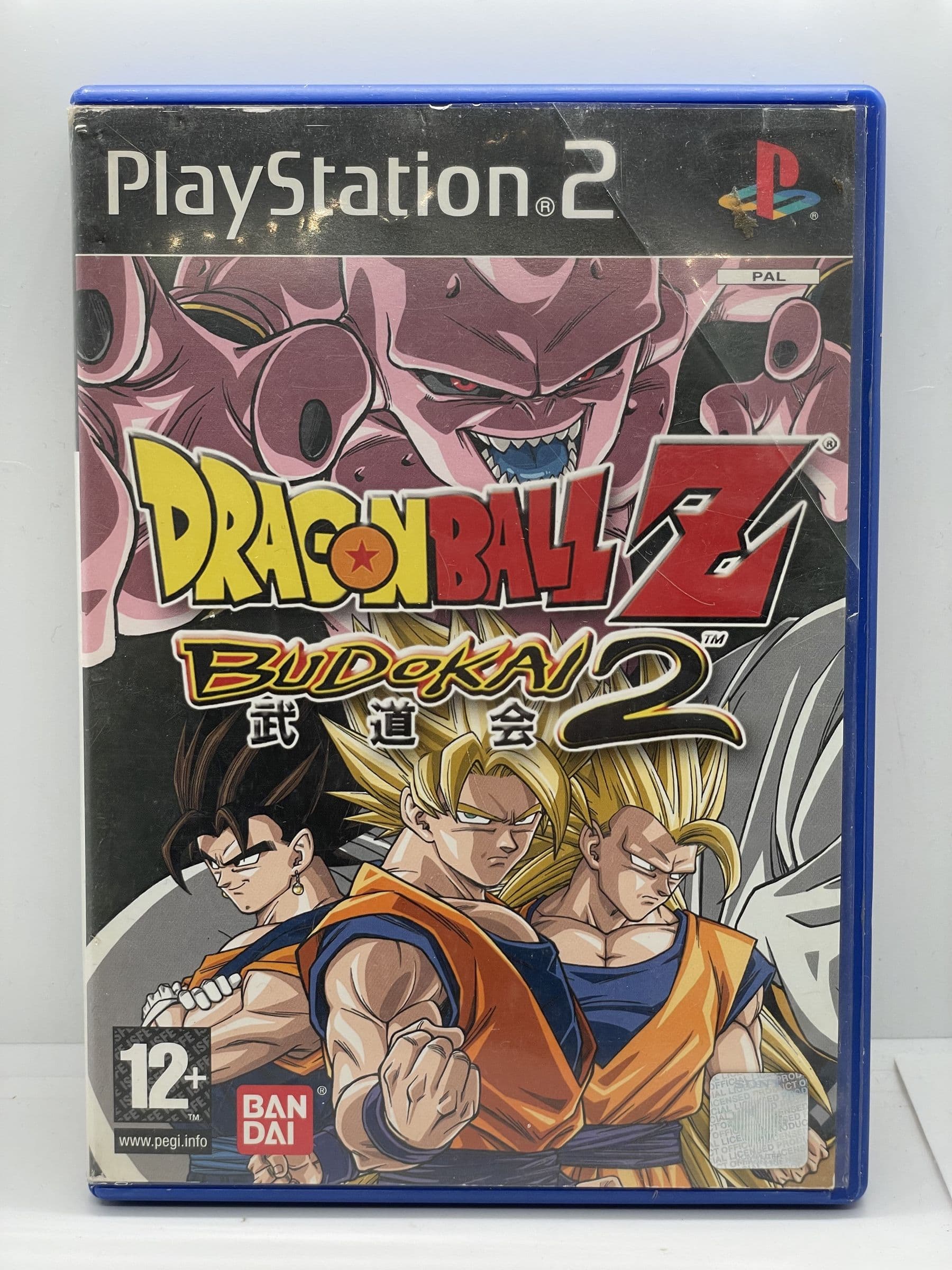 Dragonball Z Budokai 2 PS2