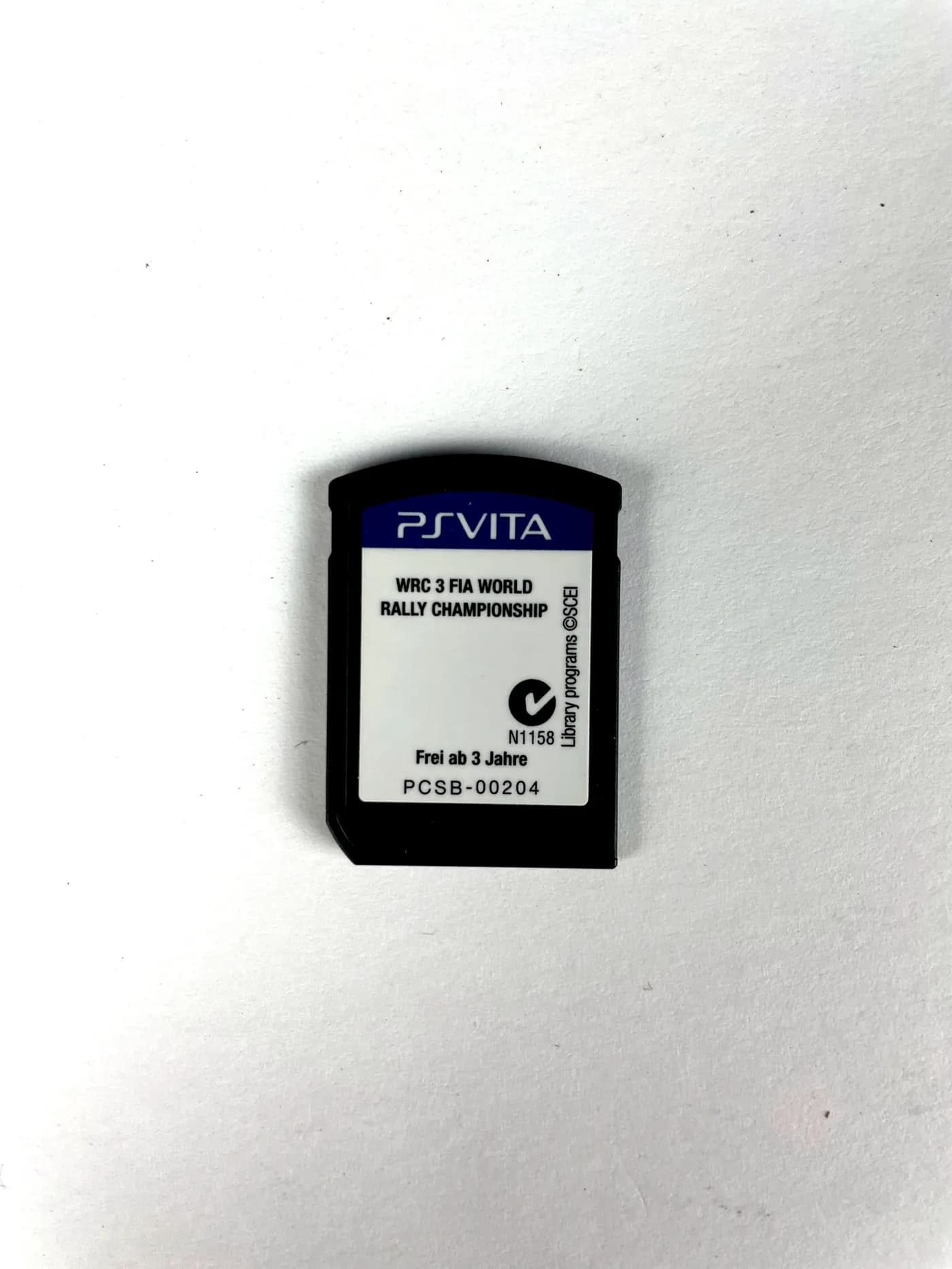 WRC 3 PS Vita (game only)