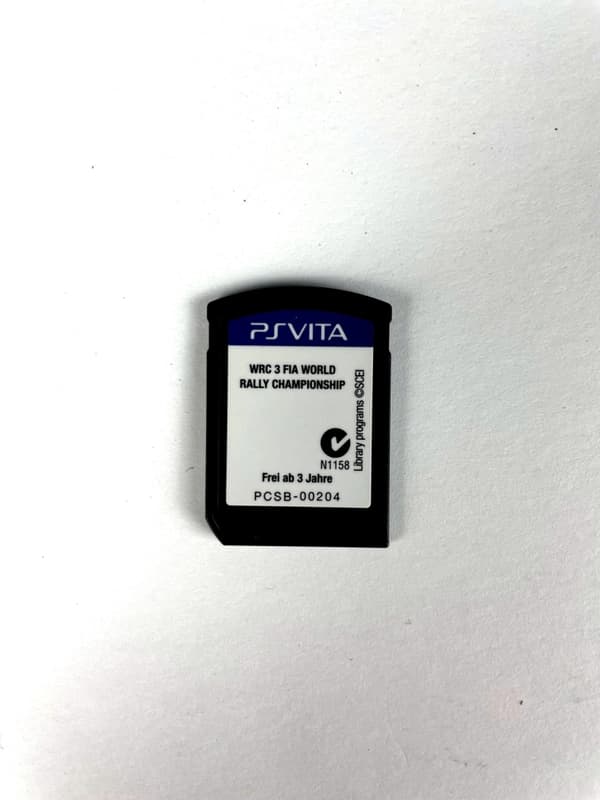 WRC 3 PS Vita (game only)