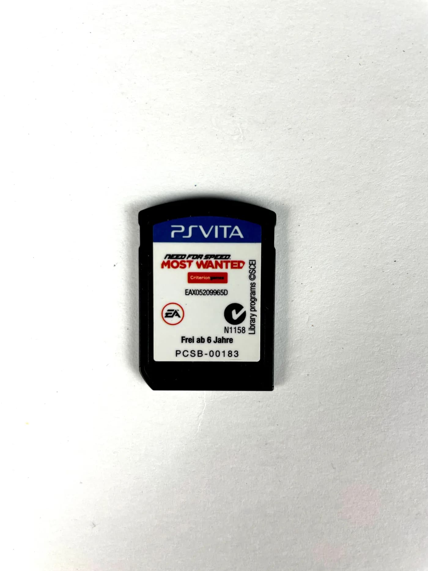 Need for Speed Most Wanted PS Vita (game only)