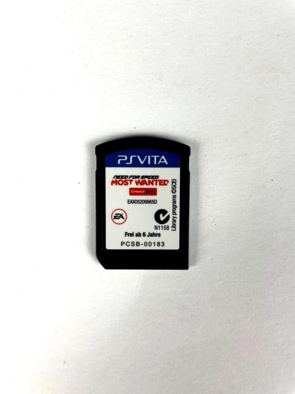 Need for Speed Most Wanted PS Vita (game only)