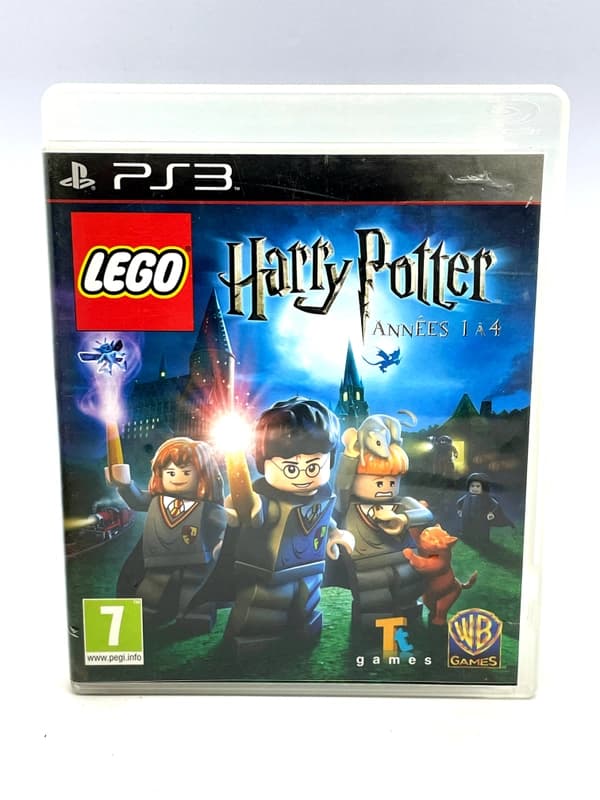 Lego Harry Potter Years 1-4 PS3
