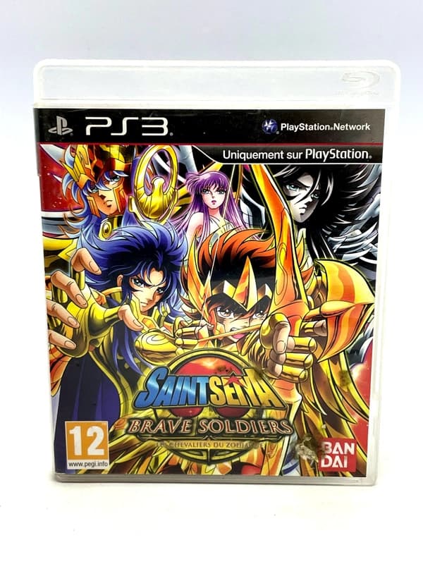 Saint Seiya Brave Soldiers PS3