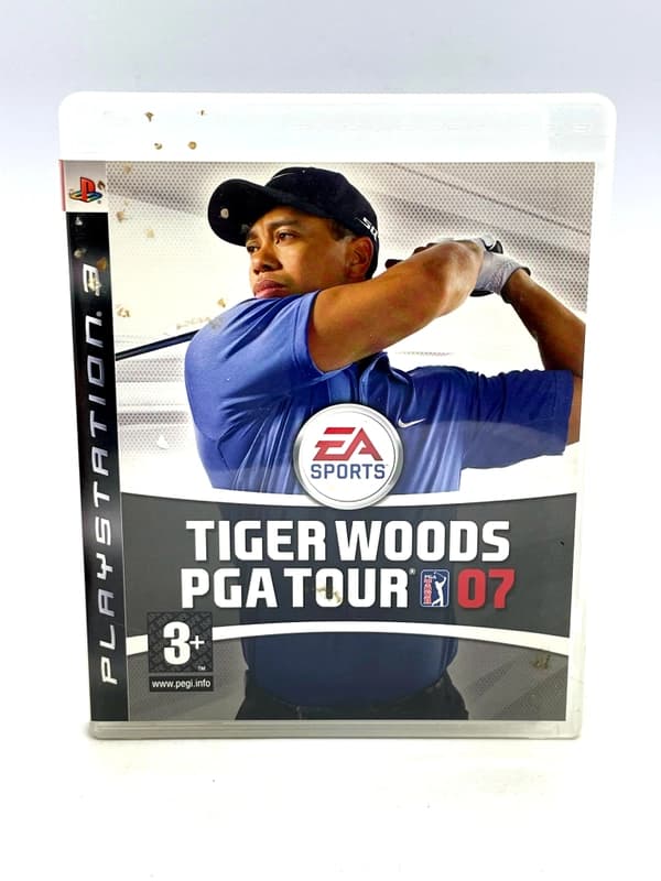 Tiger Woods PGA Tour 07 PS3